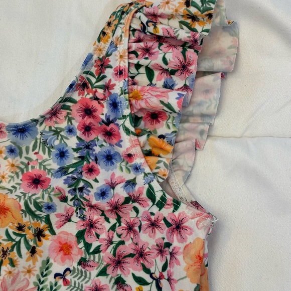 H&M x Angela McKay Swimsuit 18M/2T - Picture 3 of 5